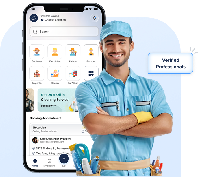 Service professional